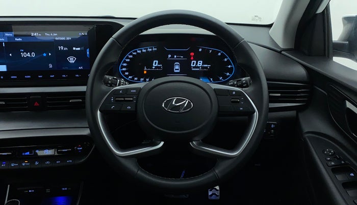 2020 Hyundai NEW I20 ASTA 1.0 GDI TURBO DCT, Petrol, Automatic, 6,779 km, Steering Wheel Close Up