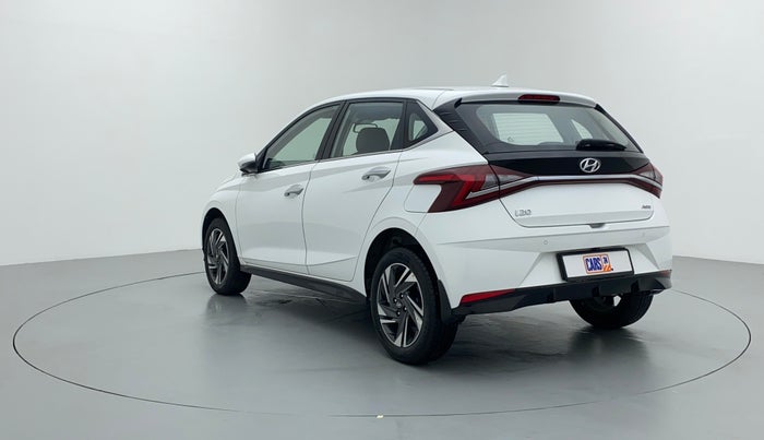 2020 Hyundai NEW I20 ASTA 1.0 GDI TURBO DCT, Petrol, Automatic, 6,779 km, Left Back Diagonal