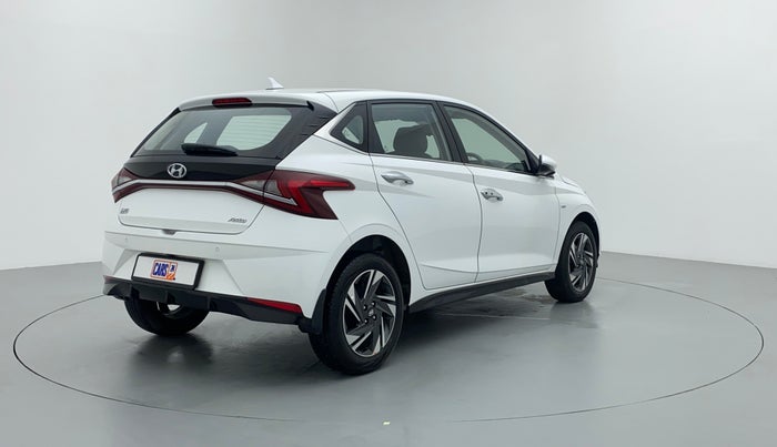2020 Hyundai NEW I20 ASTA 1.0 GDI TURBO DCT, Petrol, Automatic, 6,779 km, Right Back Diagonal