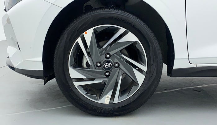 2020 Hyundai NEW I20 ASTA 1.0 GDI TURBO DCT, Petrol, Automatic, 6,779 km, Left Front Wheel
