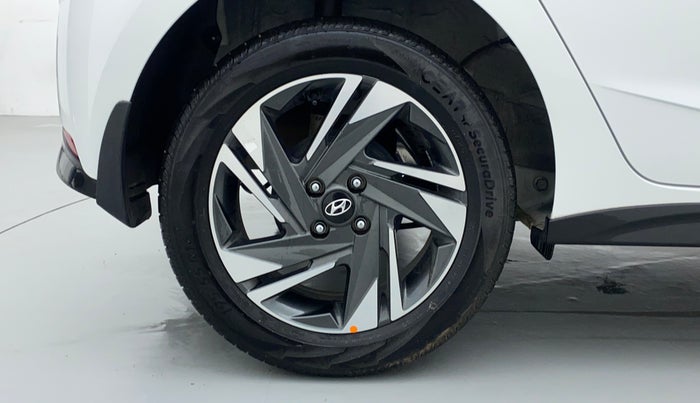 2020 Hyundai NEW I20 ASTA 1.0 GDI TURBO DCT, Petrol, Automatic, 6,779 km, Right Rear Wheel