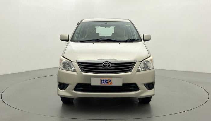 2013 Toyota Innova 2.5 GX 7 STR BS IV, Diesel, Manual, 1,58,656 km, Front
