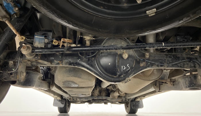 2013 Toyota Innova 2.5 GX 7 STR BS IV, Diesel, Manual, 1,58,656 km, Rear Underbody
