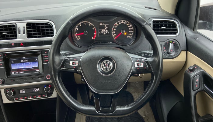 2016 Volkswagen Ameo HIGHLINE1.2L, Petrol, Manual, 98,156 km, Steering Wheel Close Up