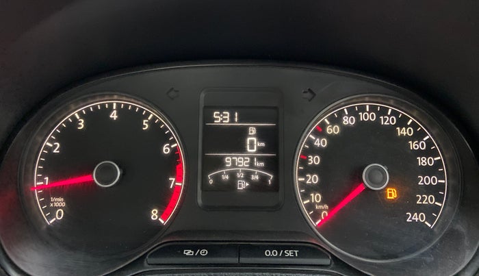 2016 Volkswagen Ameo HIGHLINE1.2L, Petrol, Manual, 98,156 km, Odometer Image