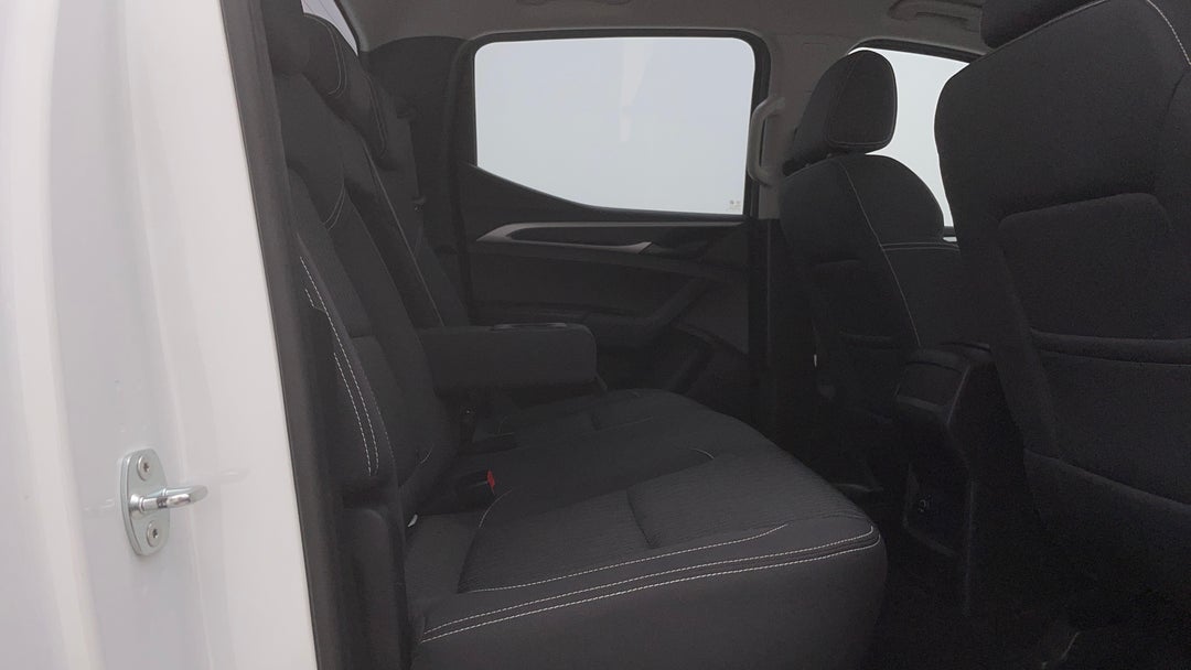 Right Side Rear Door Cabin View