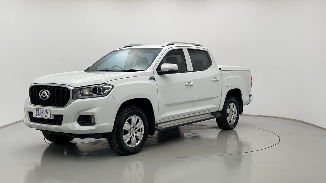 Left Front Diagonal (45- Degree) View