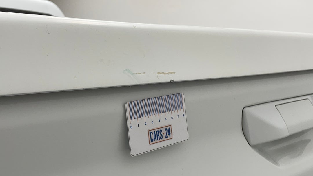 Boot / Tailgate Cover (Ute) Scratch