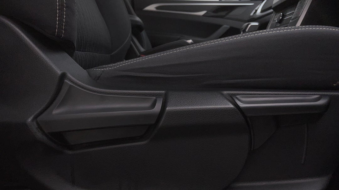 Drivers Side Adjustment Panel