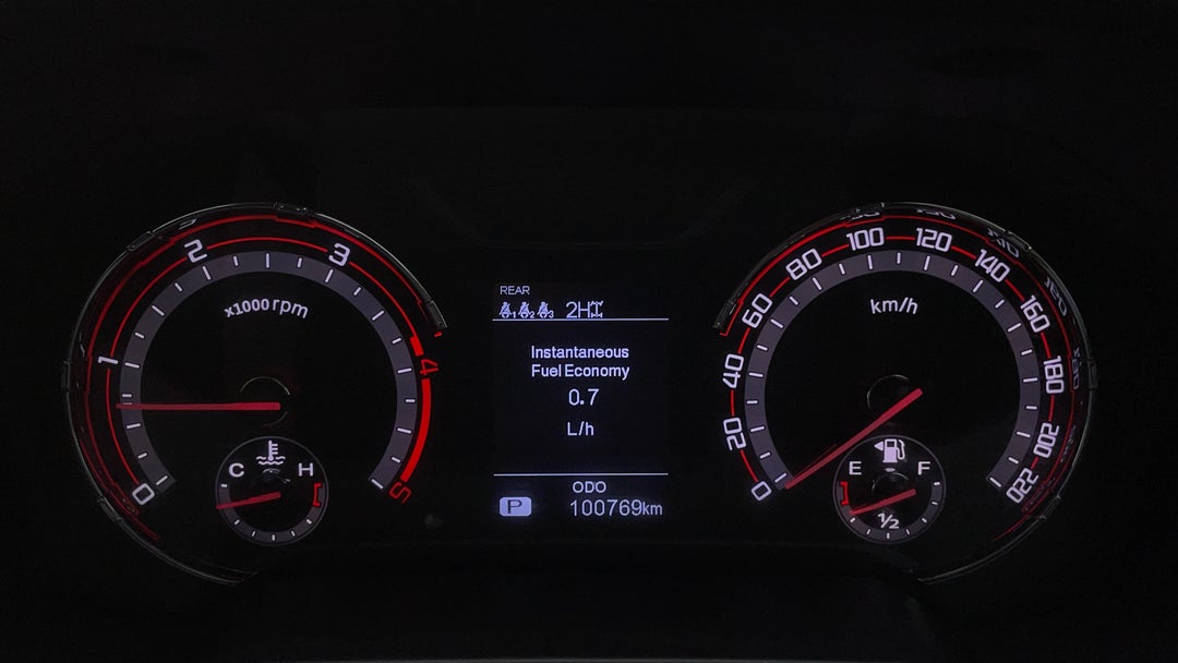 Odometer View