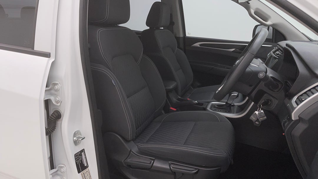 Right Side Front Door Cabin View