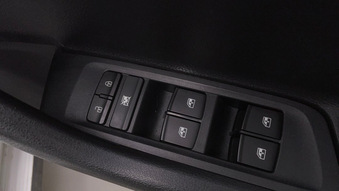 Drivers Side Door Panel Controls