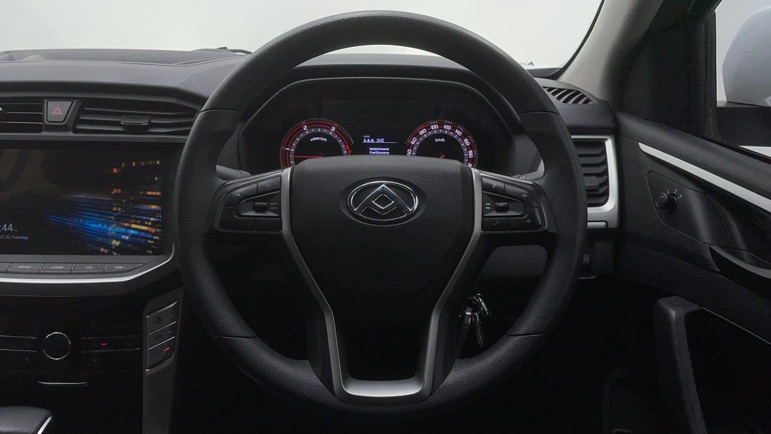 Steering Wheel Close-up