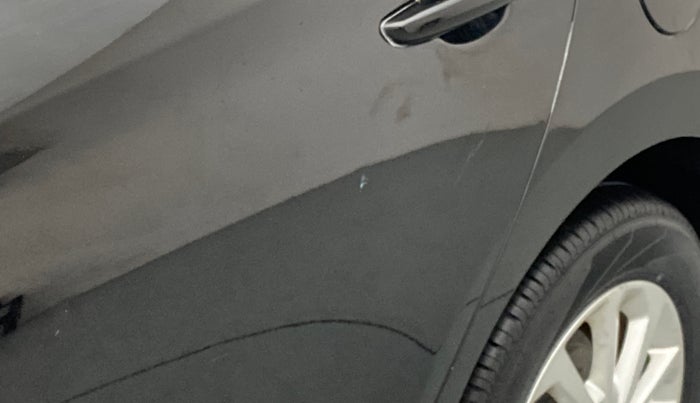 2018 Hyundai Verna EX 1.6 VTVT AT, Petrol, Automatic, 40,923 km, Rear left door - Minor scratches