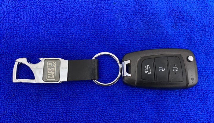 2018 Hyundai Verna EX 1.6 VTVT AT, Petrol, Automatic, 40,923 km, Key Close Up