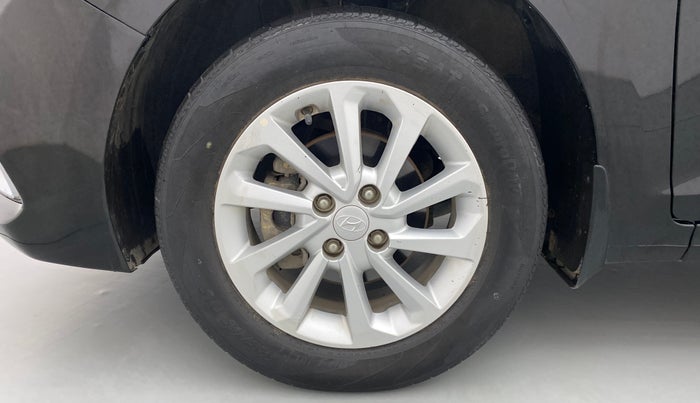 2018 Hyundai Verna EX 1.6 VTVT AT, Petrol, Automatic, 40,923 km, Left Front Wheel
