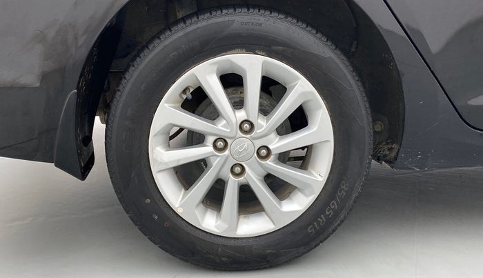 2018 Hyundai Verna EX 1.6 VTVT AT, Petrol, Automatic, 40,923 km, Right Rear Wheel