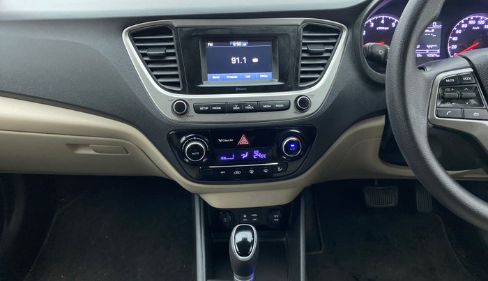 2018 Hyundai Verna EX 1.6 VTVT AT, Petrol, Automatic, 40,923 km, Air Conditioner
