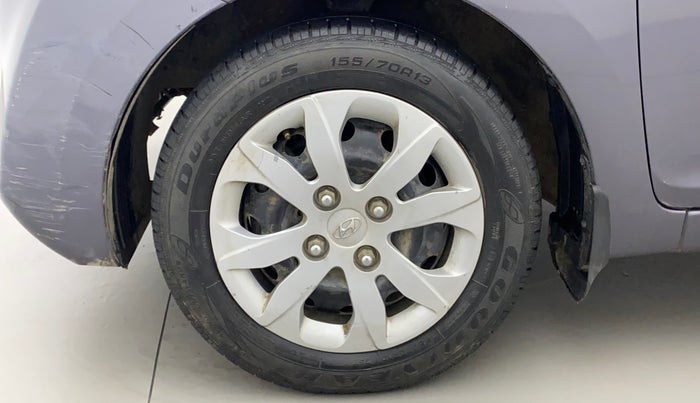 2017 Hyundai Eon MAGNA +, Petrol, Manual, 44,495 km, Left Front Wheel