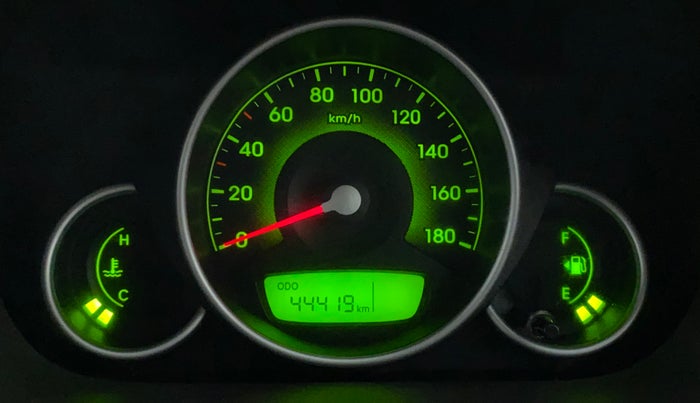 2017 Hyundai Eon MAGNA +, Petrol, Manual, 44,495 km, Odometer Image