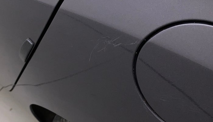 2017 Hyundai Eon MAGNA +, Petrol, Manual, 44,495 km, Left quarter panel - Minor scratches