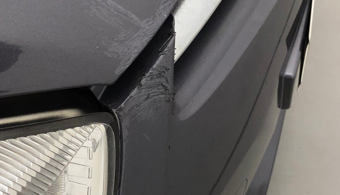 2017 Hyundai Eon MAGNA +, Petrol, Manual, 44,495 km, Front bumper - Minor scratches