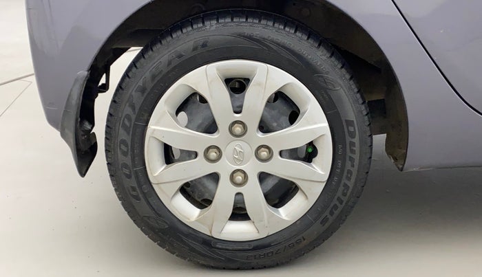 2017 Hyundai Eon MAGNA +, Petrol, Manual, 44,495 km, Right Rear Wheel
