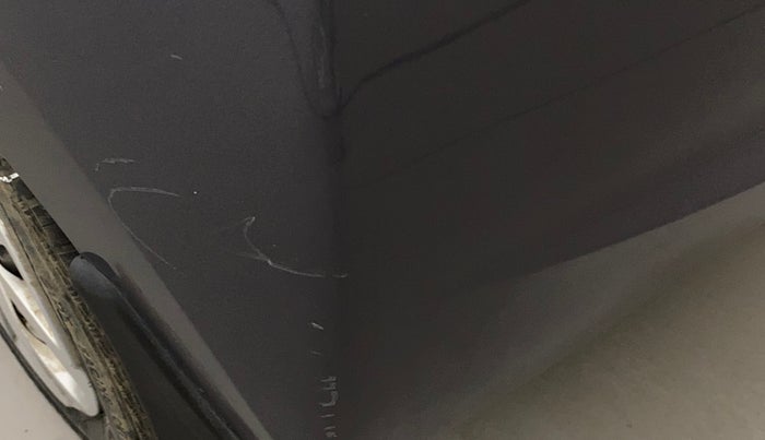 2017 Hyundai Eon MAGNA +, Petrol, Manual, 44,495 km, Rear bumper - Minor scratches