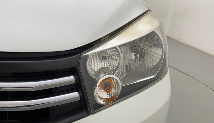 2014 Maruti Celerio VXI, Petrol, Manual, 83,815 km, Left headlight - Faded