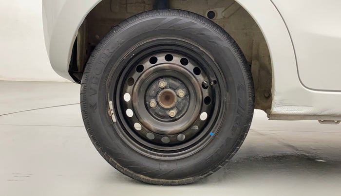 2014 Maruti Celerio VXI, Petrol, Manual, 83,815 km, Right Rear Wheel