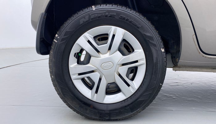 2018 Datsun Redi Go 1.0 S AT, Petrol, Automatic, 19,379 km, Right Rear Wheel