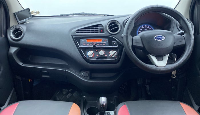 2018 Datsun Redi Go 1.0 S AT, Petrol, Automatic, 19,379 km, Dashboard