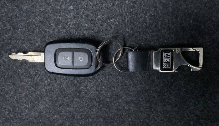 2018 Datsun Redi Go 1.0 S AT, Petrol, Automatic, 19,379 km, Key Close Up