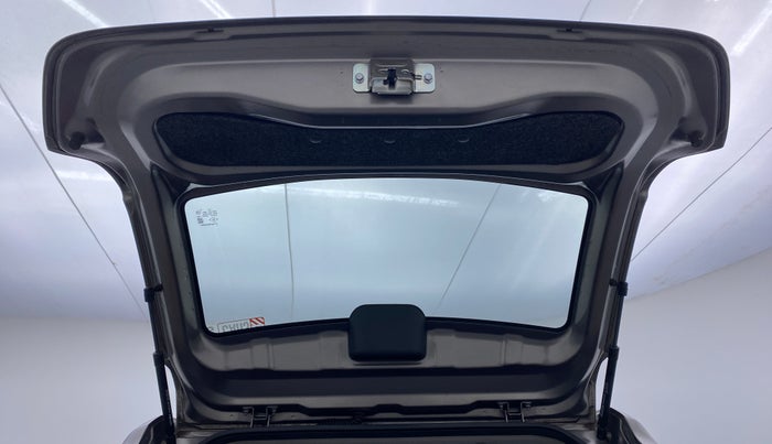 2018 Datsun Redi Go 1.0 S AT, Petrol, Automatic, 19,379 km, Boot Door Open