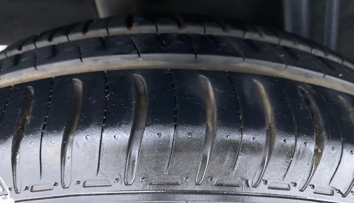 2018 Datsun Redi Go 1.0 S AT, Petrol, Automatic, 19,379 km, Right Rear Tyre Tread