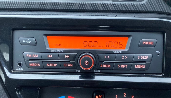 2018 Datsun Redi Go 1.0 S AT, Petrol, Automatic, 19,379 km, Infotainment System