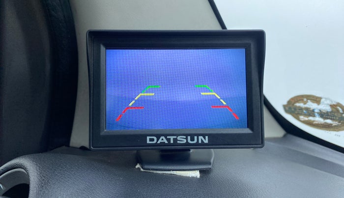 2018 Datsun Redi Go 1.0 S AT, Petrol, Automatic, 19,379 km, Parking Camera