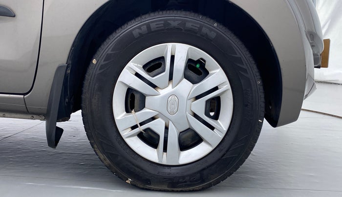 2018 Datsun Redi Go 1.0 S AT, Petrol, Automatic, 19,379 km, Right Front Wheel
