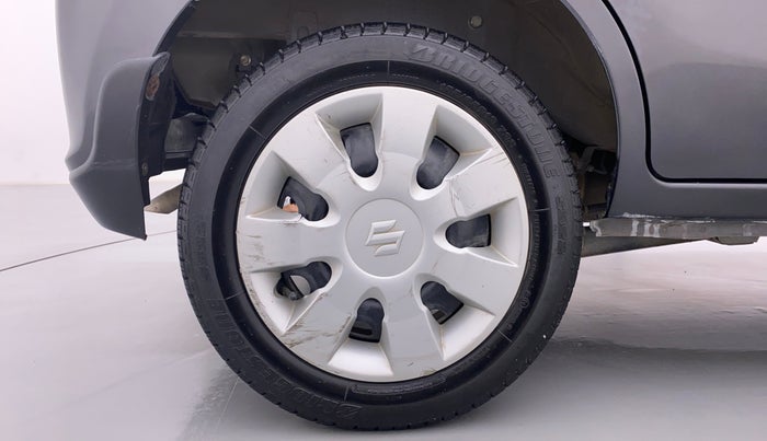 2017 Maruti Alto K10 VXI P, Petrol, Manual, 24,735 km, Right Rear Wheel
