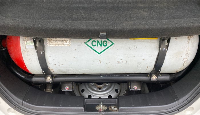 2014 Maruti Wagon R 1.0 LXI CNG, CNG, Manual, 86,713 km, Boot Inside