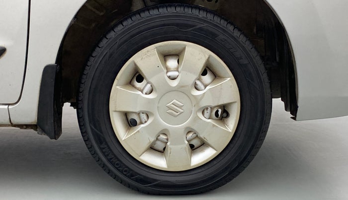 2014 Maruti Wagon R 1.0 LXI CNG, CNG, Manual, 86,713 km, Right Front Wheel