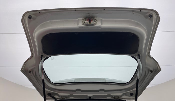 2014 Maruti Wagon R 1.0 LXI CNG, CNG, Manual, 86,713 km, Boot Door Open