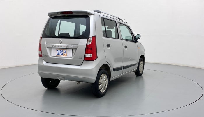 2014 Maruti Wagon R 1.0 LXI CNG, CNG, Manual, 86,713 km, Right Back Diagonal