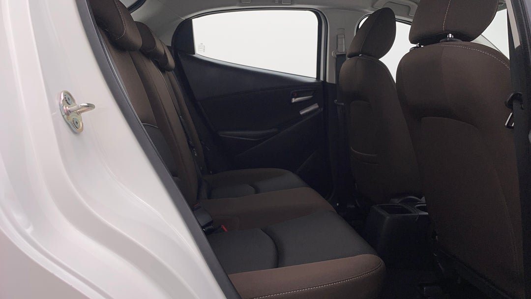 Right Side Rear Door Cabin View