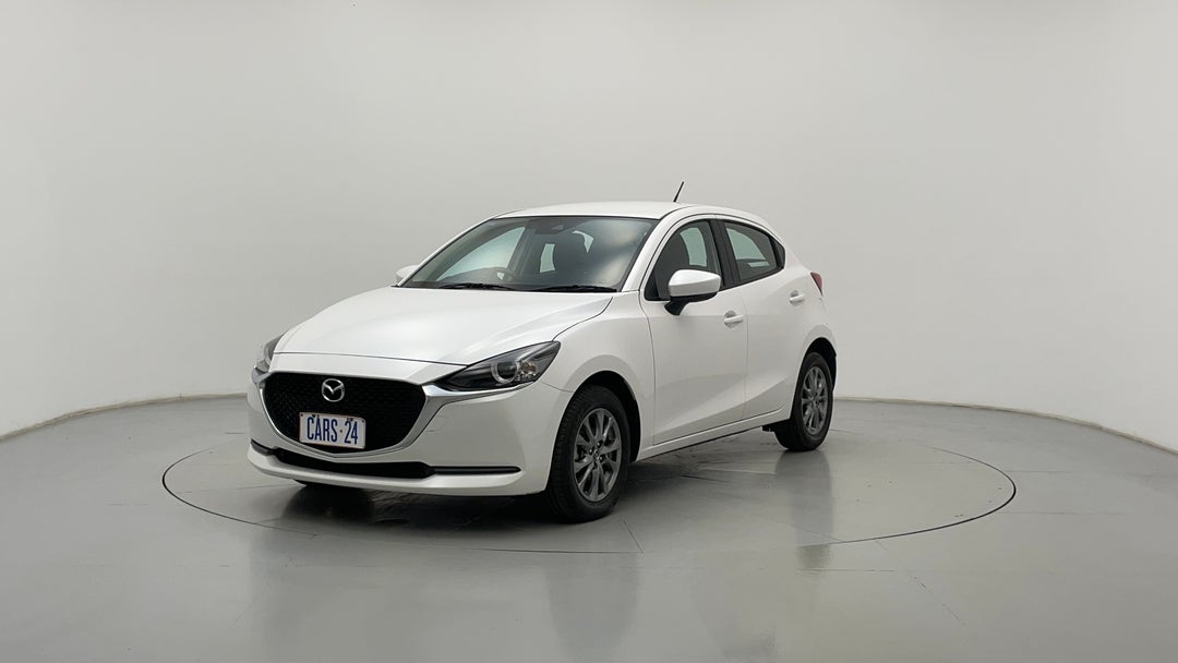 Left Front Diagonal (45- Degree) View