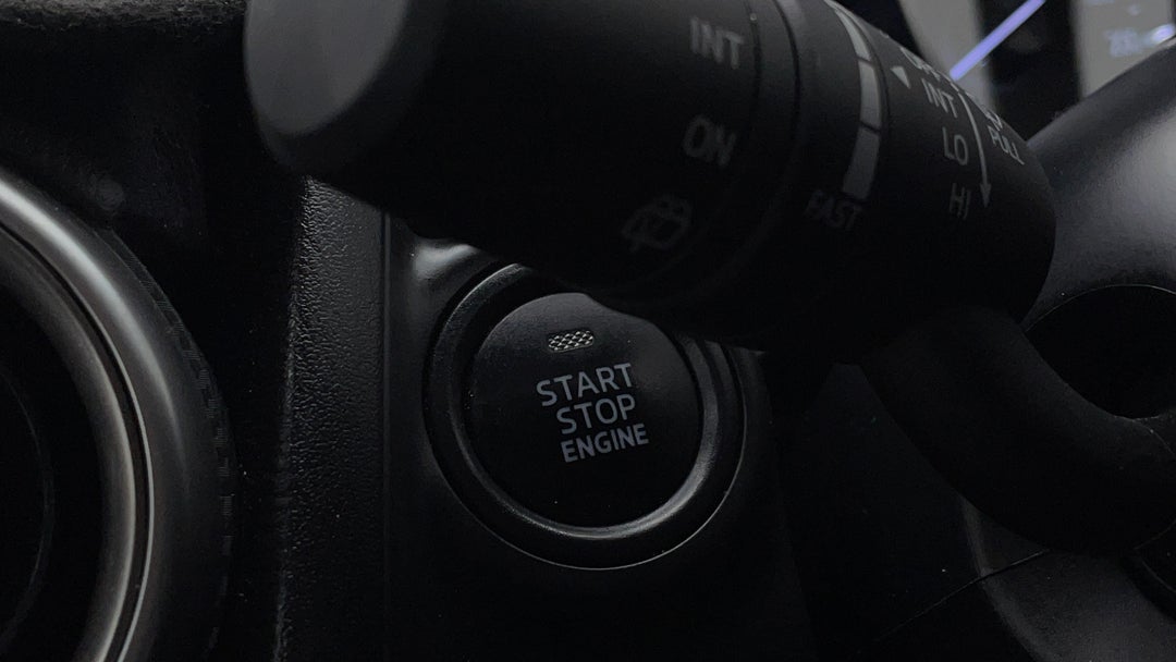 Keyless / Button Start