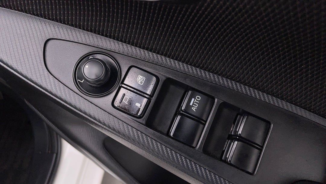 Drivers Side Door Panel Controls