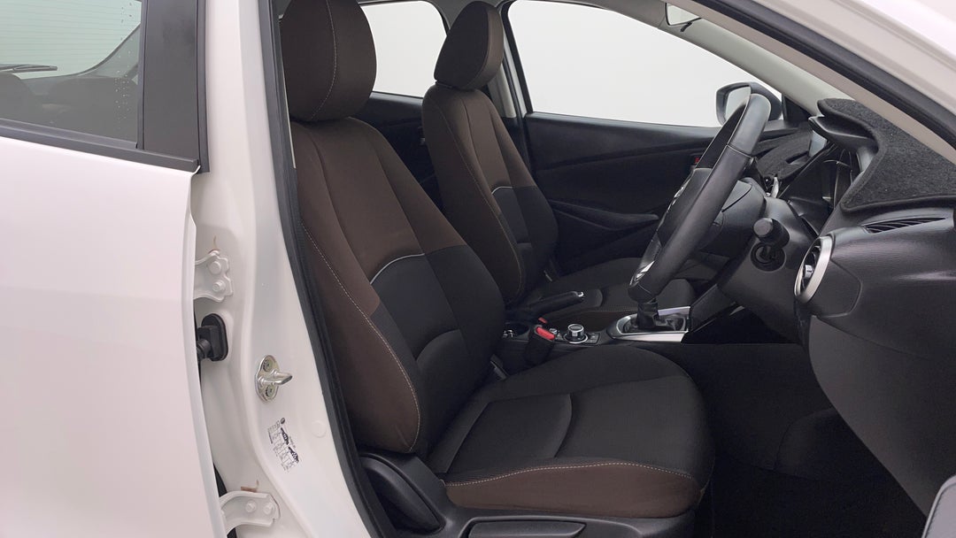 Right Side Front Door Cabin View