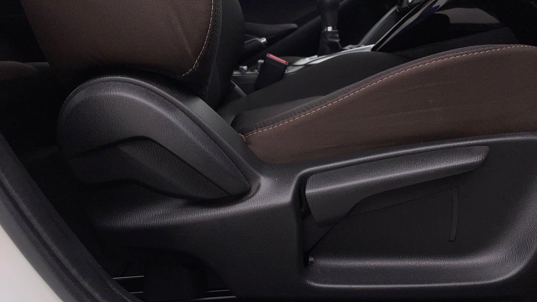 Drivers Side Adjustment Panel