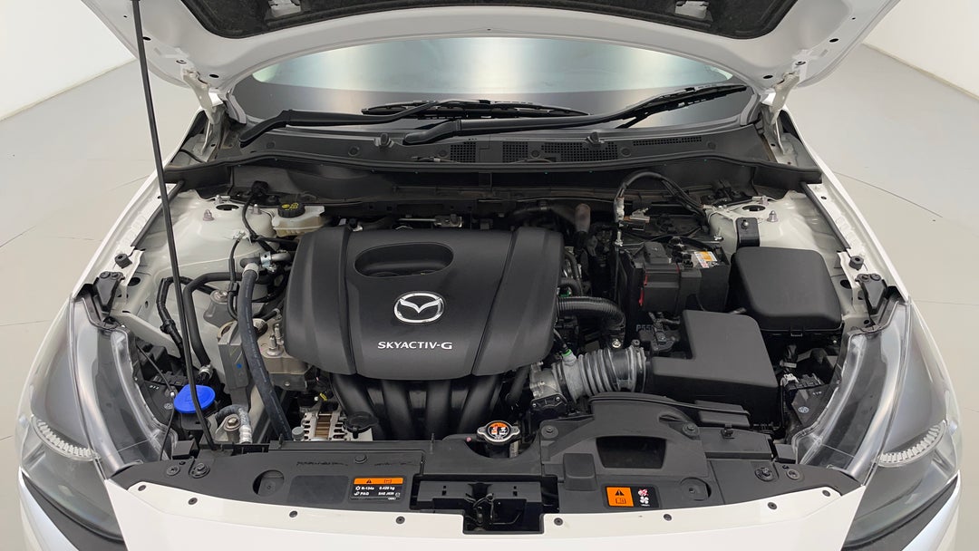 Open Bonnet (Engine)